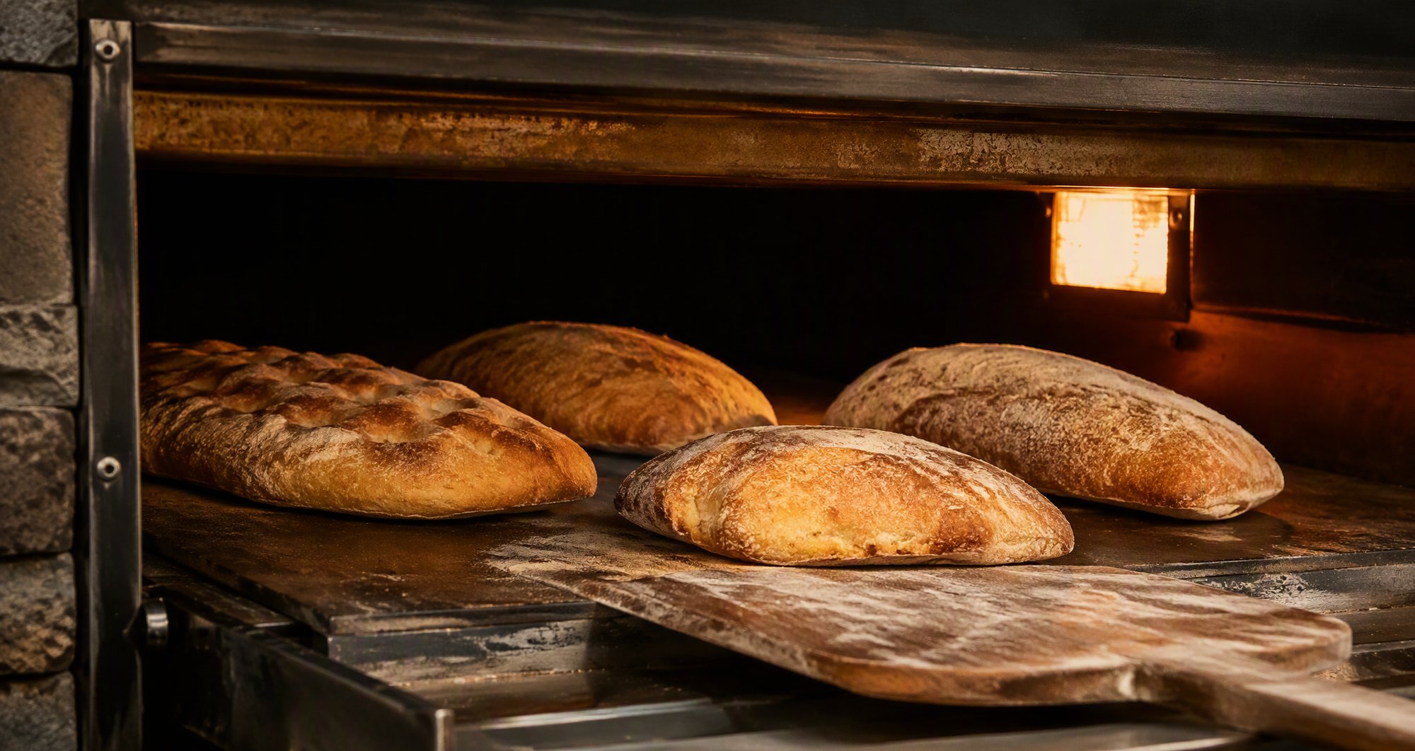 Le ciabatte appena sfornate
